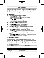 Preview for 22 page of Kenwood Nexedge NX-230EX Instruction Manual