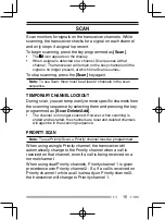 Preview for 25 page of Kenwood Nexedge NX-230EX Instruction Manual