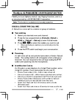 Preview for 27 page of Kenwood Nexedge NX-230EX Instruction Manual