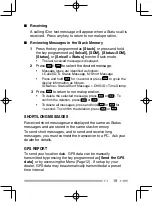 Preview for 29 page of Kenwood Nexedge NX-230EX Instruction Manual