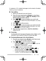 Preview for 31 page of Kenwood Nexedge NX-230EX Instruction Manual