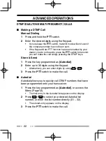 Preview for 32 page of Kenwood Nexedge NX-230EX Instruction Manual