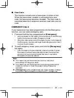 Preview for 33 page of Kenwood Nexedge NX-230EX Instruction Manual