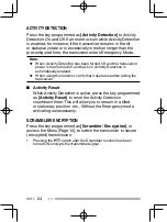 Preview for 34 page of Kenwood Nexedge NX-230EX Instruction Manual