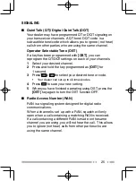 Preview for 35 page of Kenwood Nexedge NX-230EX Instruction Manual