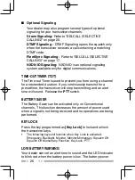 Preview for 36 page of Kenwood Nexedge NX-230EX Instruction Manual