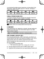 Preview for 37 page of Kenwood Nexedge NX-230EX Instruction Manual