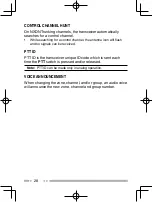 Preview for 38 page of Kenwood Nexedge NX-230EX Instruction Manual