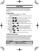 Preview for 58 page of Kenwood Nexedge NX-230EX Instruction Manual