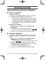 Preview for 68 page of Kenwood Nexedge NX-230EX Instruction Manual