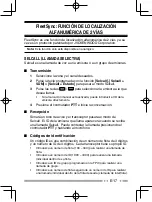 Preview for 99 page of Kenwood Nexedge NX-230EX Instruction Manual