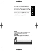 Preview for 111 page of Kenwood Nexedge NX-230EX Instruction Manual