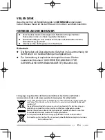 Preview for 149 page of Kenwood Nexedge NX-230EX Instruction Manual