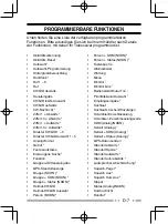 Preview for 161 page of Kenwood Nexedge NX-230EX Instruction Manual