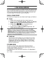 Preview for 174 page of Kenwood Nexedge NX-230EX Instruction Manual