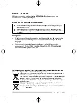 Preview for 185 page of Kenwood Nexedge NX-230EX Instruction Manual