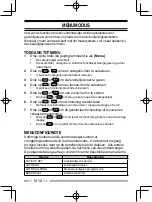 Preview for 202 page of Kenwood Nexedge NX-230EX Instruction Manual