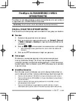 Preview for 207 page of Kenwood Nexedge NX-230EX Instruction Manual