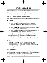 Preview for 210 page of Kenwood Nexedge NX-230EX Instruction Manual