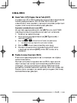 Preview for 215 page of Kenwood Nexedge NX-230EX Instruction Manual