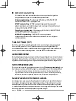 Preview for 216 page of Kenwood Nexedge NX-230EX Instruction Manual