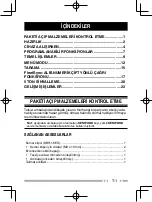 Preview for 227 page of Kenwood Nexedge NX-230EX Instruction Manual