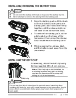 Предварительный просмотр 13 страницы Kenwood NEXEDGE NX-240 Instruction Manual