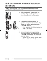 Предварительный просмотр 16 страницы Kenwood NEXEDGE NX-240 Instruction Manual