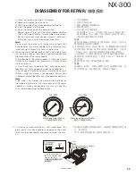 Preview for 25 page of Kenwood NEXEDGE NX-300 Service Manual