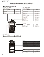 Preview for 30 page of Kenwood NEXEDGE NX-300 Service Manual