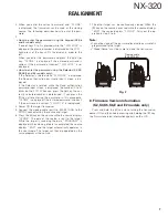 Предварительный просмотр 7 страницы Kenwood NEXEDGE NX-320 Service Manual