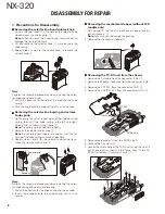 Предварительный просмотр 8 страницы Kenwood NEXEDGE NX-320 Service Manual