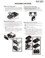 Предварительный просмотр 9 страницы Kenwood NEXEDGE NX-320 Service Manual