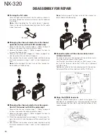 Предварительный просмотр 10 страницы Kenwood NEXEDGE NX-320 Service Manual