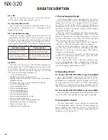 Предварительный просмотр 16 страницы Kenwood NEXEDGE NX-320 Service Manual