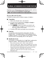 Preview for 30 page of Kenwood NEXEDGE NX-410 Instruction Manual