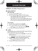 Preview for 33 page of Kenwood NEXEDGE NX-410 Instruction Manual