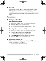 Preview for 34 page of Kenwood NEXEDGE NX-410 Instruction Manual