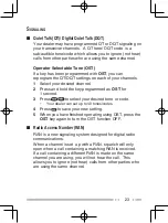 Preview for 36 page of Kenwood NEXEDGE NX-410 Instruction Manual