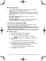 Preview for 37 page of Kenwood NEXEDGE NX-410 Instruction Manual