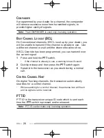 Preview for 41 page of Kenwood NEXEDGE NX-410 Instruction Manual