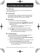 Preview for 42 page of Kenwood NEXEDGE NX-410 Instruction Manual