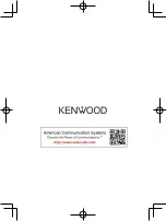 Preview for 44 page of Kenwood NEXEDGE NX-410 Instruction Manual