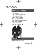 Preview for 1 page of Kenwood Nexedge NX-5200 User Manual