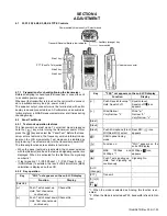 Preview for 33 page of Kenwood Nexedge NX-5300 Service Manual