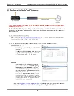 Preview for 22 page of Kenwood NEXEDGE NX-57 Series Installation Manual