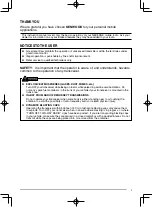 Preview for 5 page of Kenwood NEXEDGE NX-700 series Instruction Manual