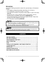 Preview for 6 page of Kenwood NEXEDGE NX-720 Instruction Manual