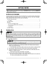 Preview for 7 page of Kenwood NEXEDGE NX-720 Instruction Manual