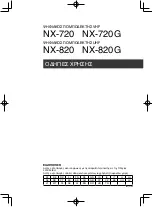 Preview for 171 page of Kenwood NEXEDGE NX-720 Instruction Manual